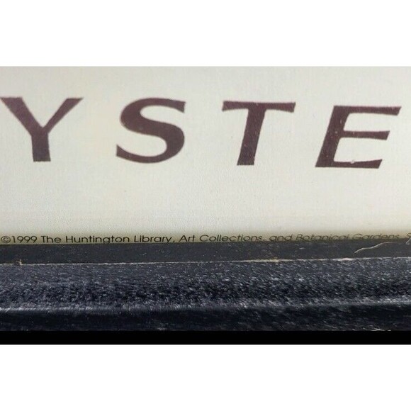 Vintage Lithograph New York-16 Hours-Chicago New York Central System Framed - Picture 7 of 12